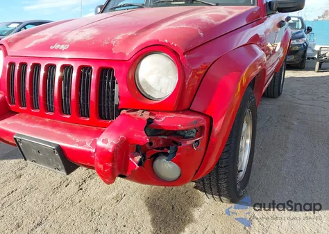 2003 Jeep Liberty Limited Edition z USA, uszkodzony, nr VIN 1J4GK58K93W505560